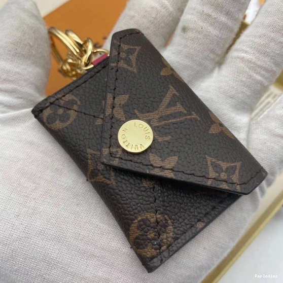 Repzbay BAG HOLDER LOUIS AND KEY KIRIGAMI CHARM VUITTON POUCH 0813